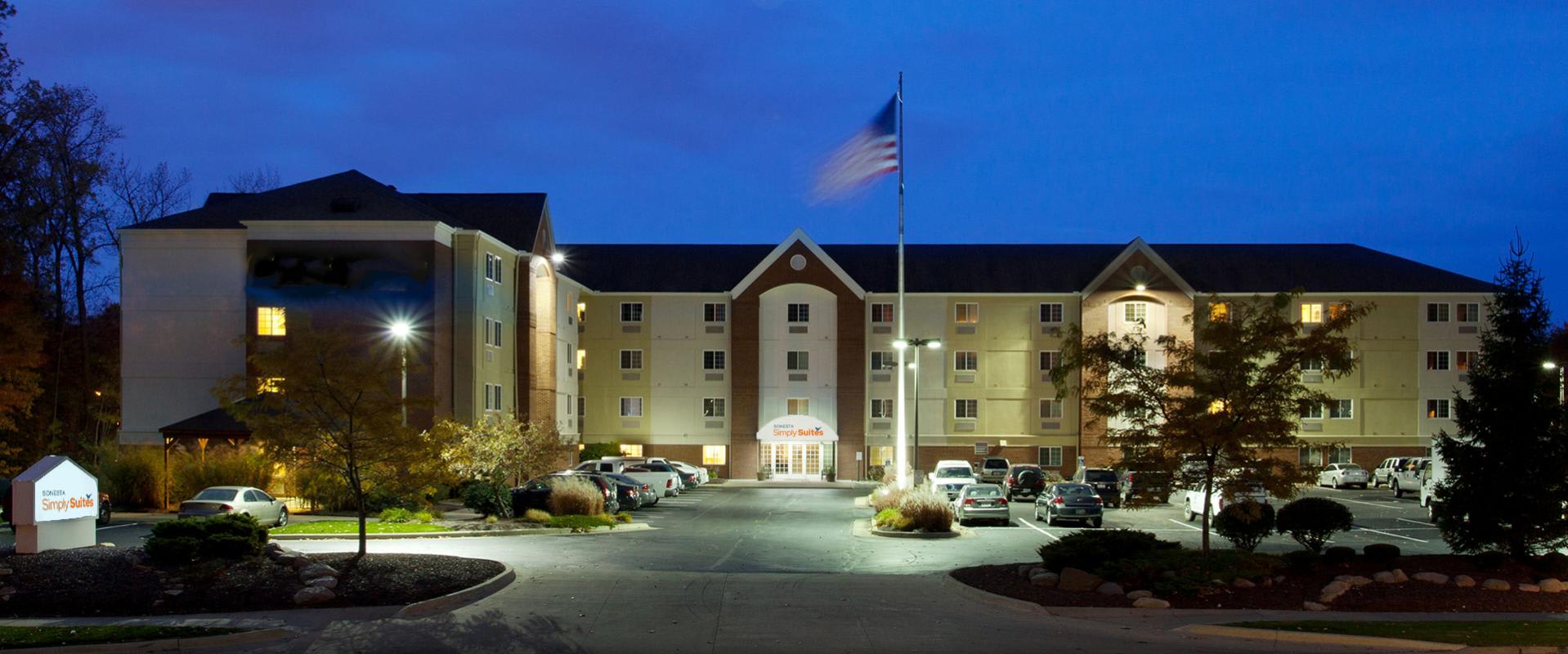 Extended Stay Hotel Near Cleveland Airport Sonesta Simply Suites