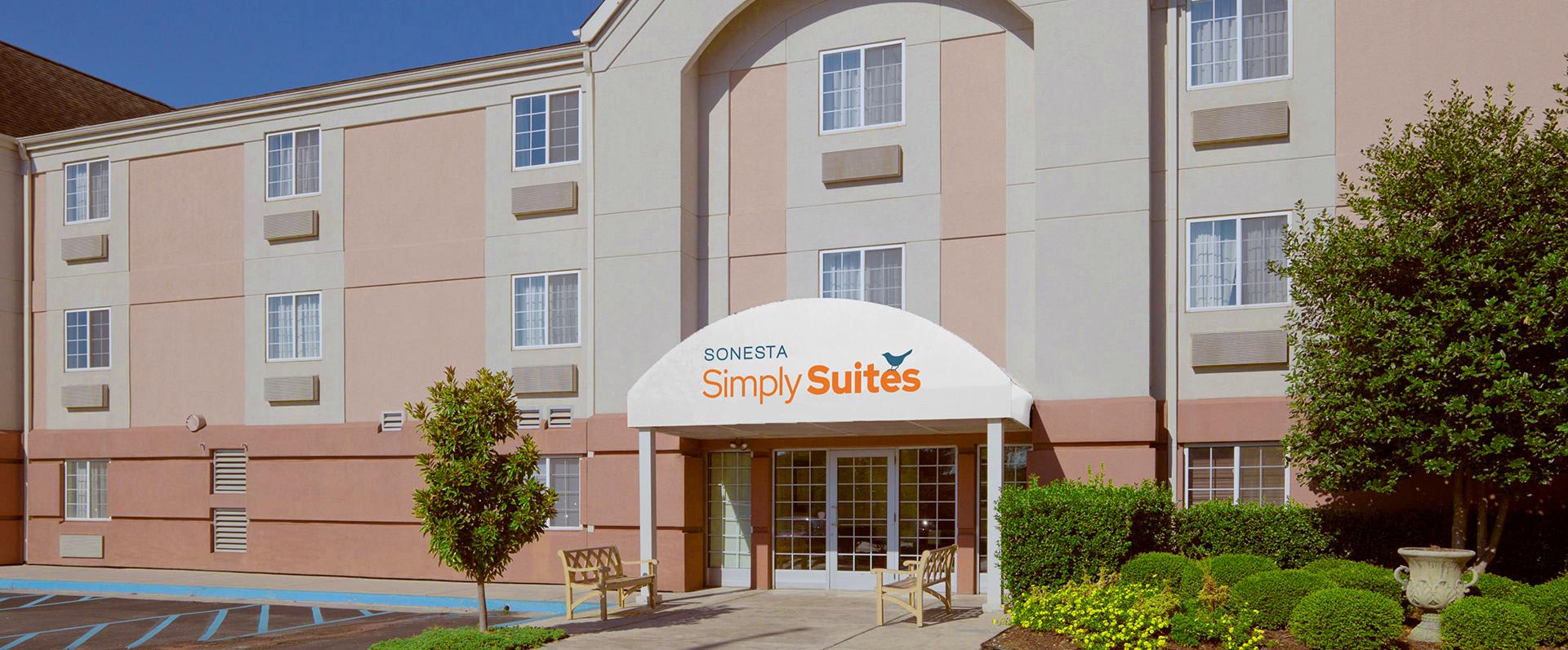 Extended Stay Hotel Near Huntsville Space Center Sonesta Simply