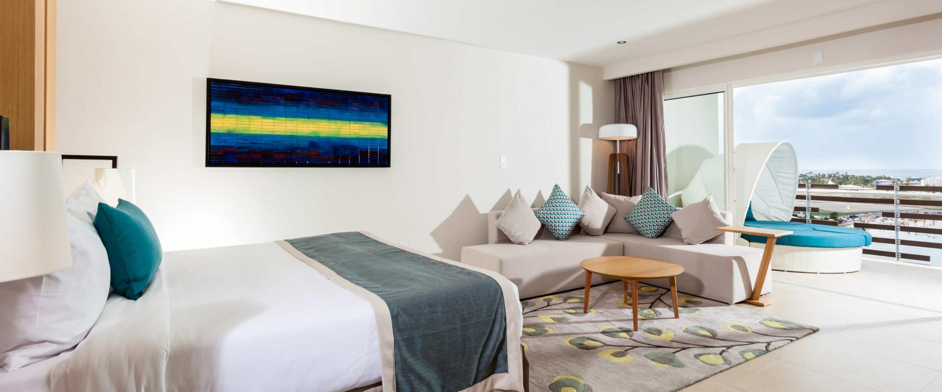 Rooftop Butler Suite | Sonesta Ocean Point Resort - St Maarten