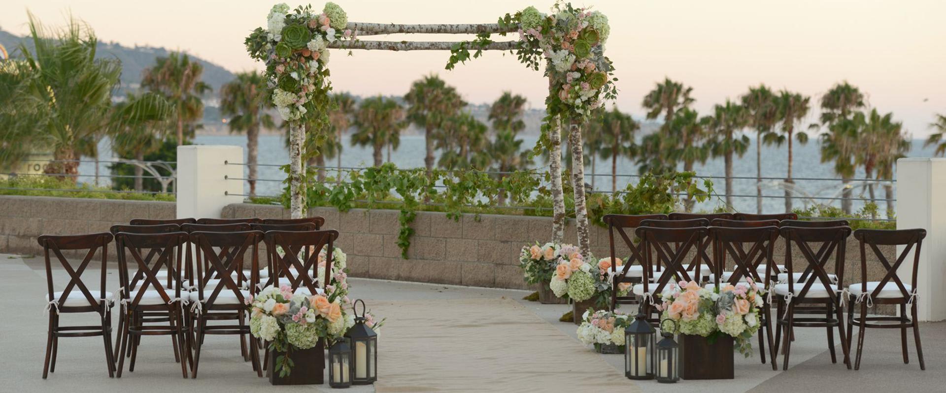 Redondo Beach Wedding Reception Venues Sonesta Redondo Beach
