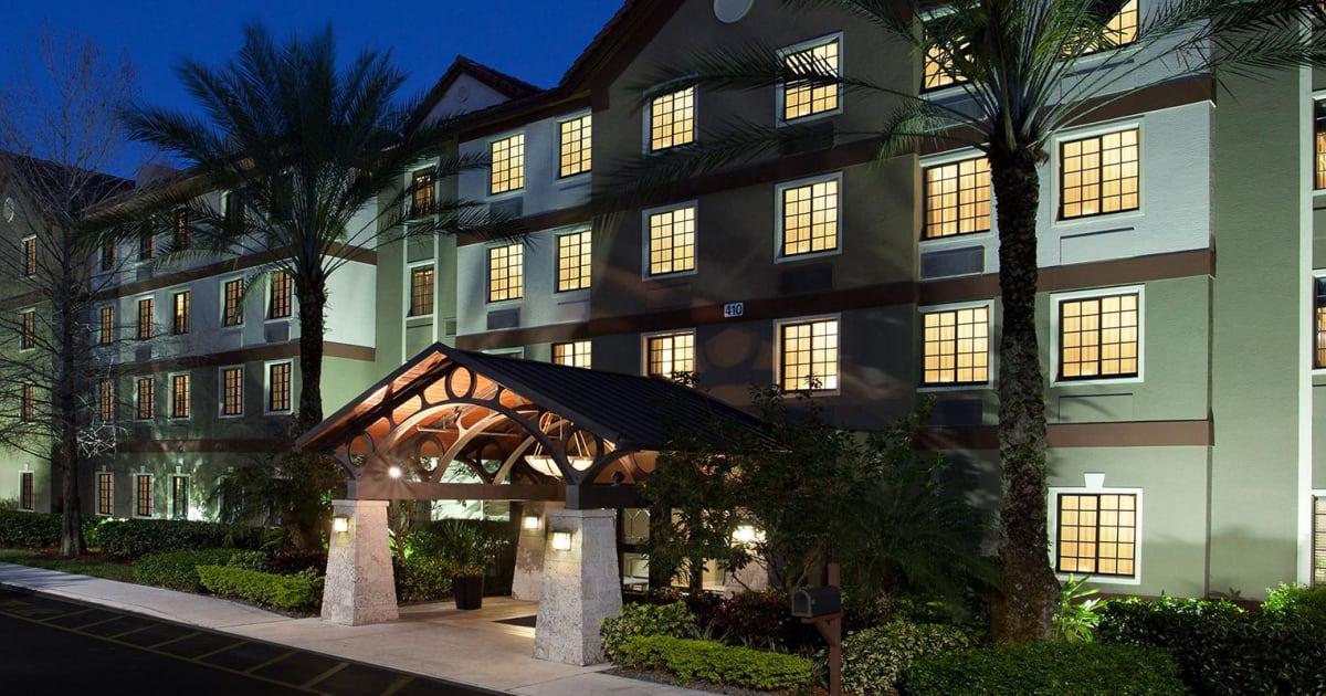 Extended Stay Hotel in Plantation Florida Sonesta ES Suites Fort