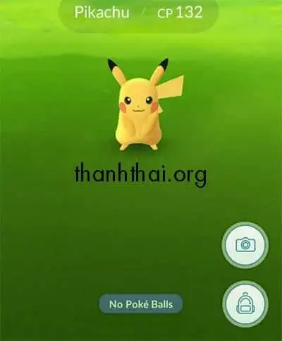 Hết Poke ball phải làm sao
