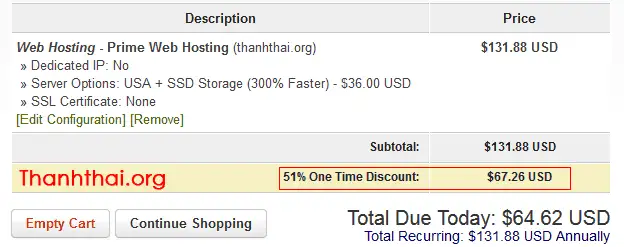 A2 Hosting giảm giá 51% hosting 2014