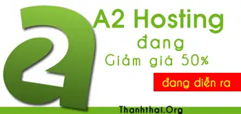 A2hosting đang giảm giá 50%