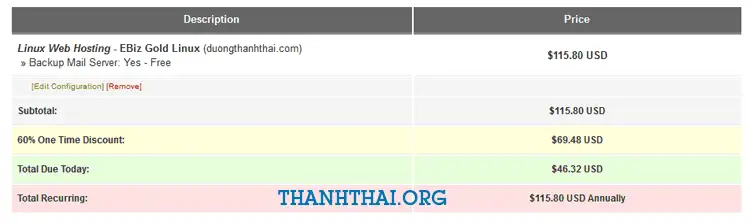 coupon Exabytes hosting checkout