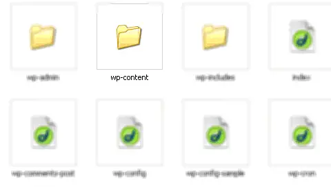 Thư mục wp-content