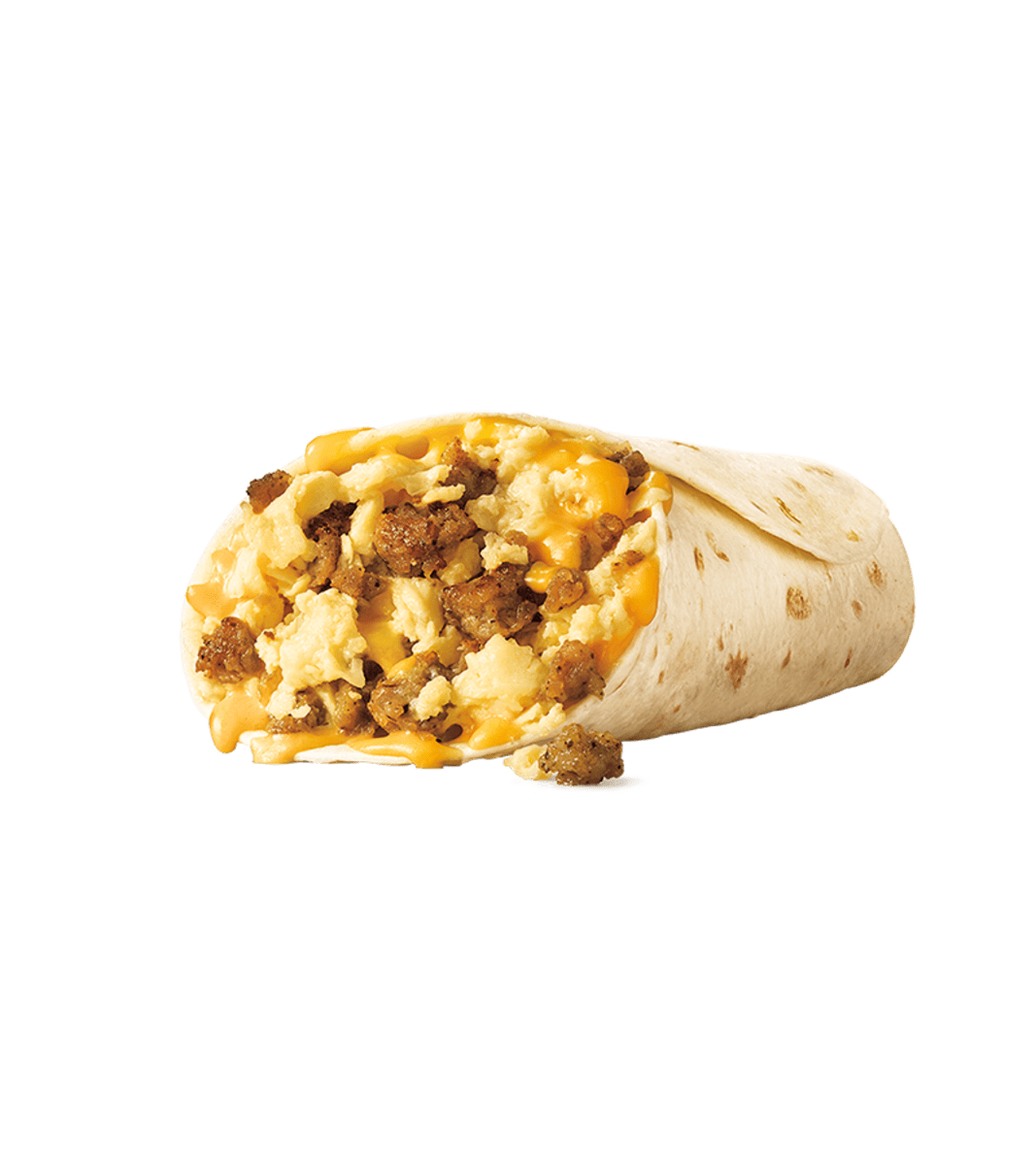 Sonic Drive In - Jr. Sausage, Egg and Cheese Breakfast Burrito