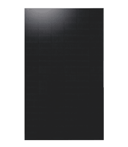 All-Black solar modules - aesthetics & performance