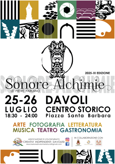 Poster 11 Edizione Sonore Alchimie