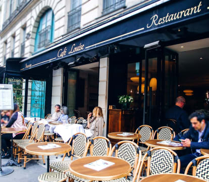 Café Louise : Salle de séminaire Paris (75)