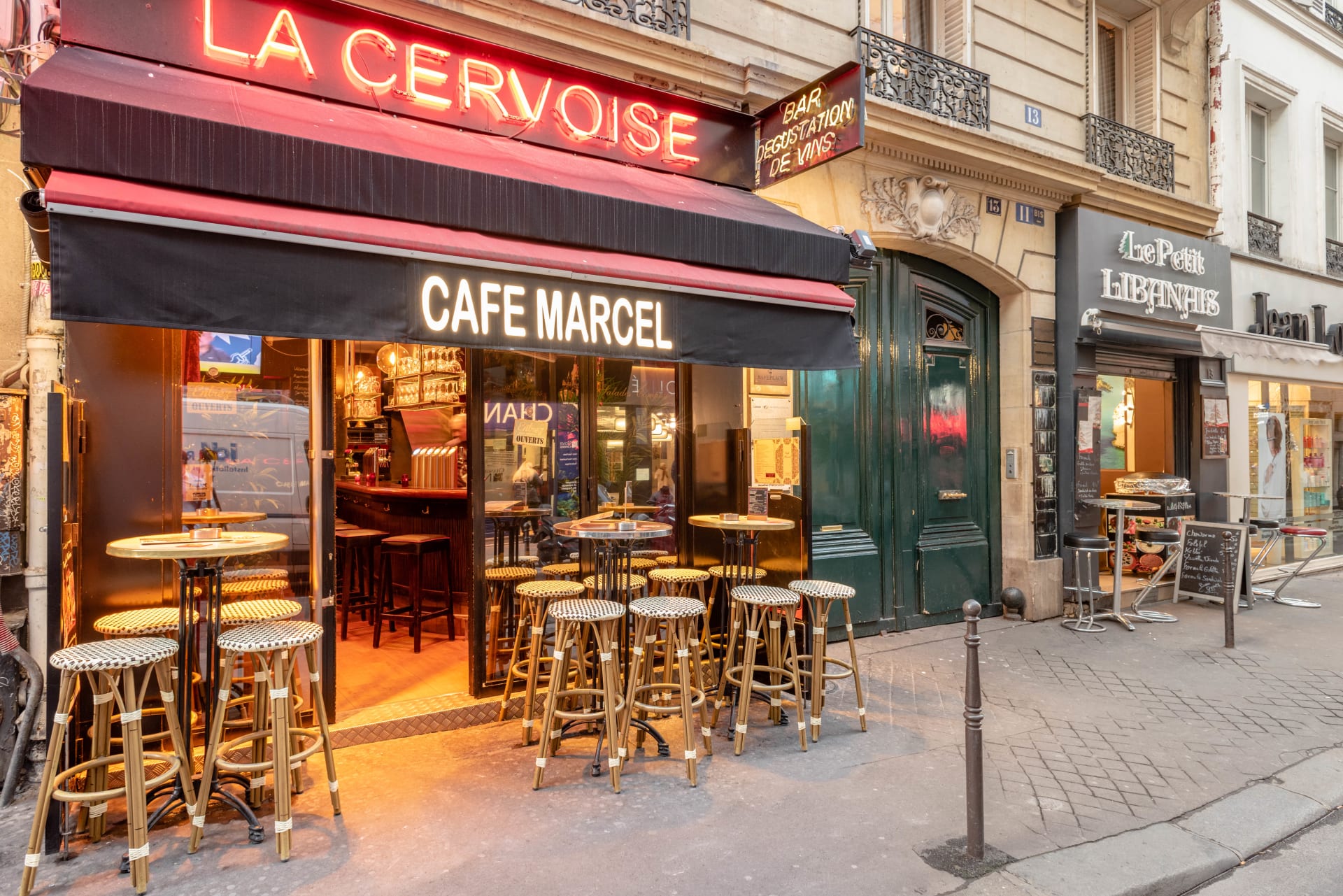 Privatisation Cafe Marcel - Photos | Offres | Devis en ligne