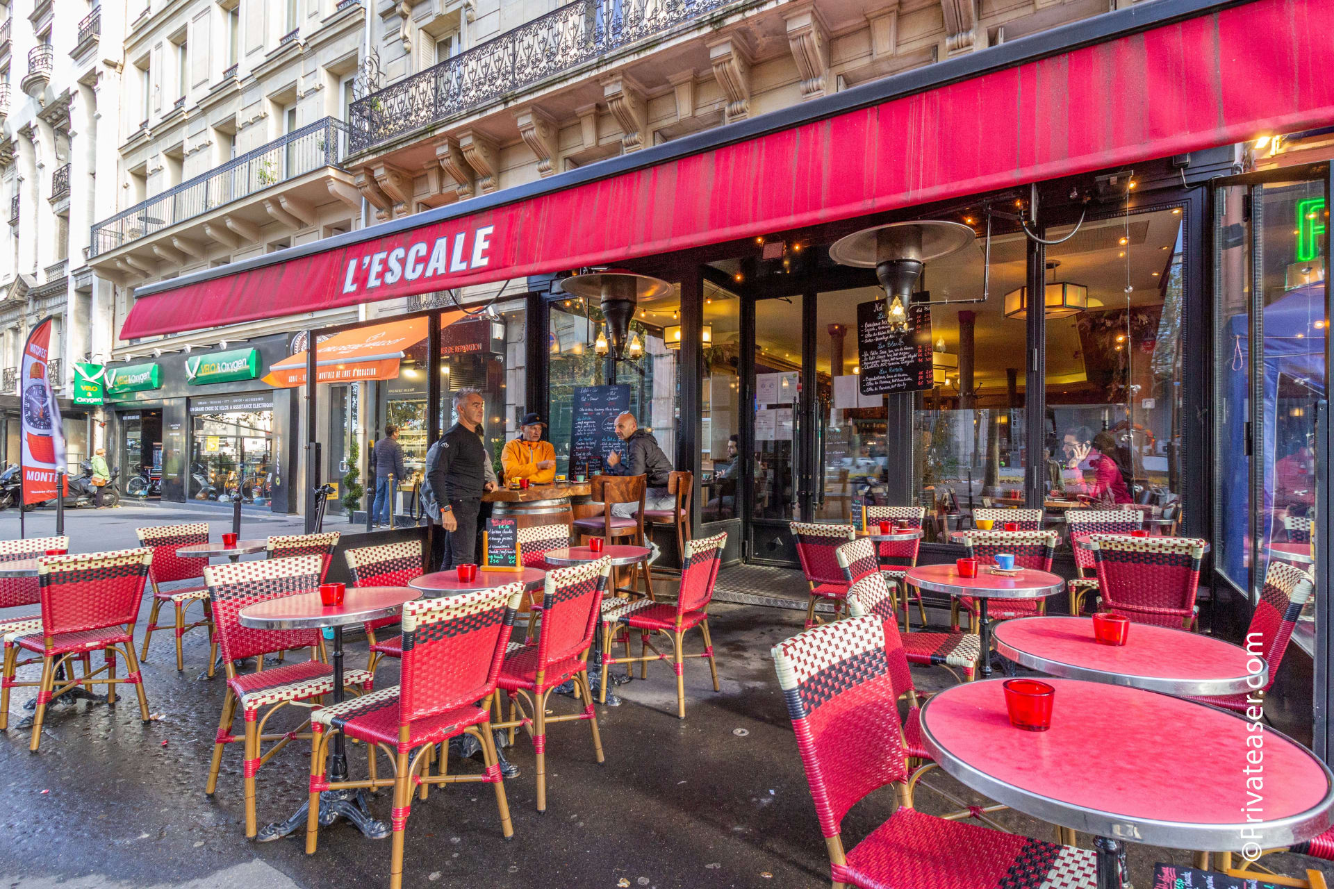 L'Escale Paris 17 Location Bar près de la Porte Maillot