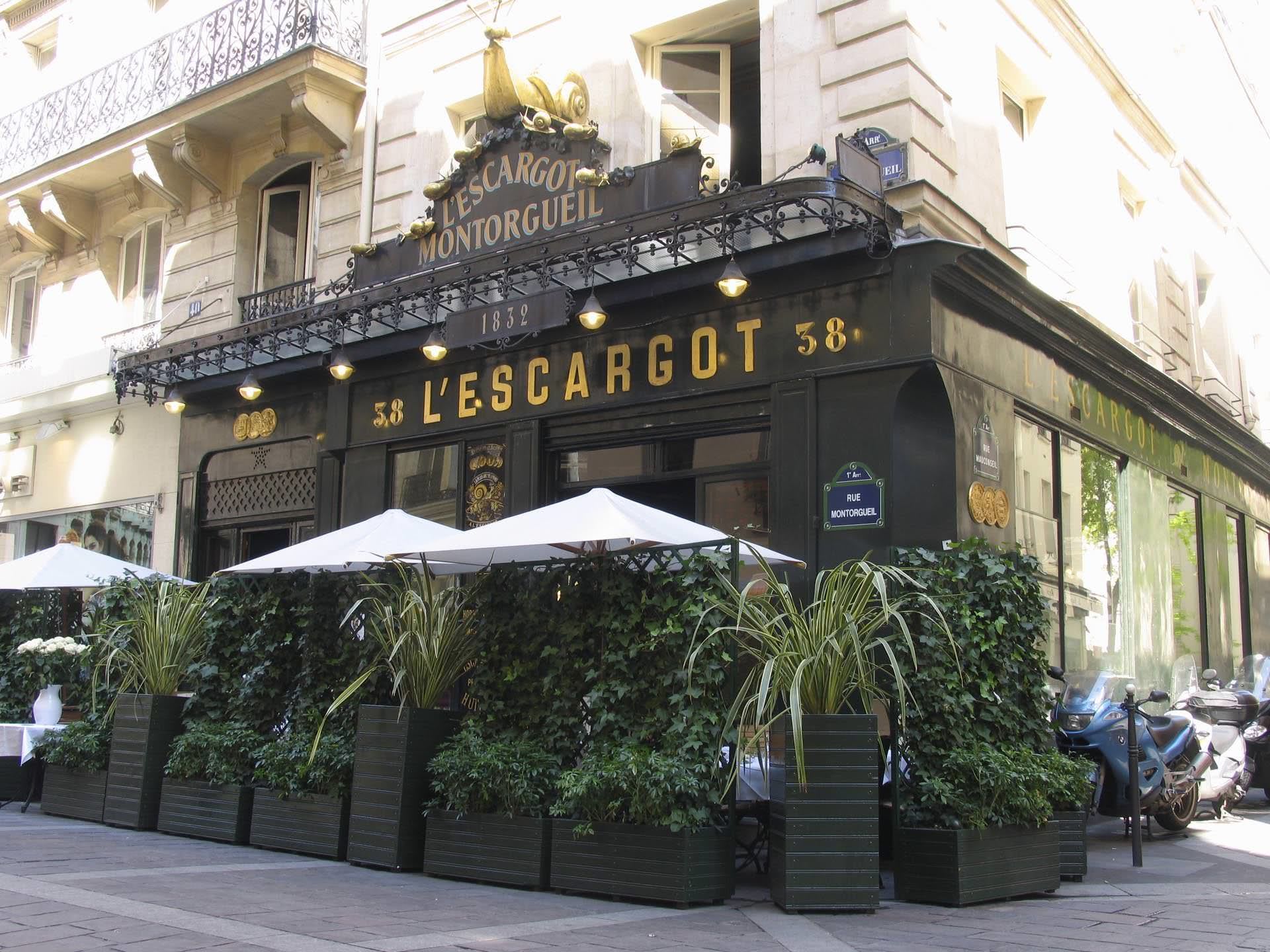 L'Escargot Restaurant à louer près de