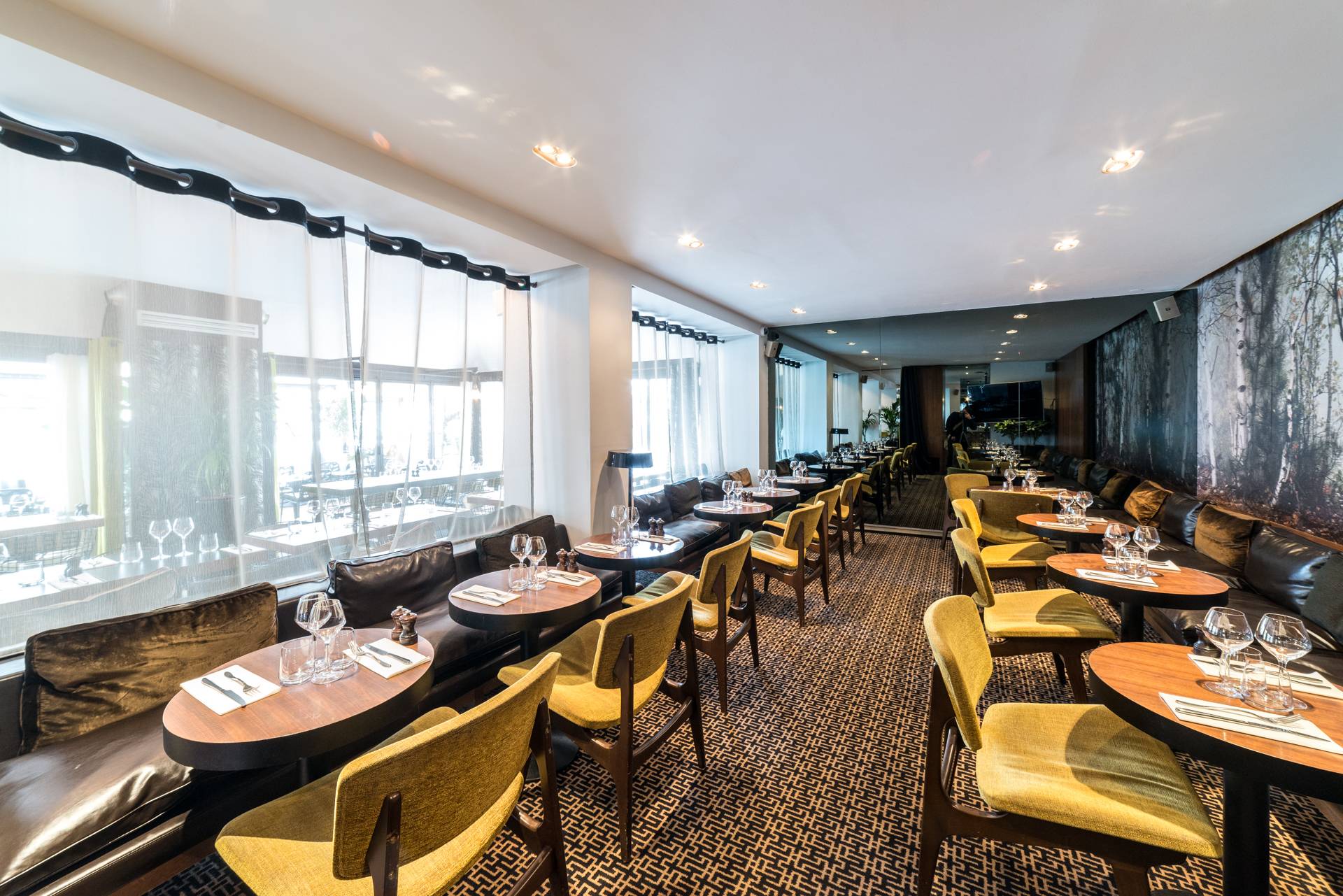 Les Princes | Location Restaurant près de la Porte de Saint-Cloud