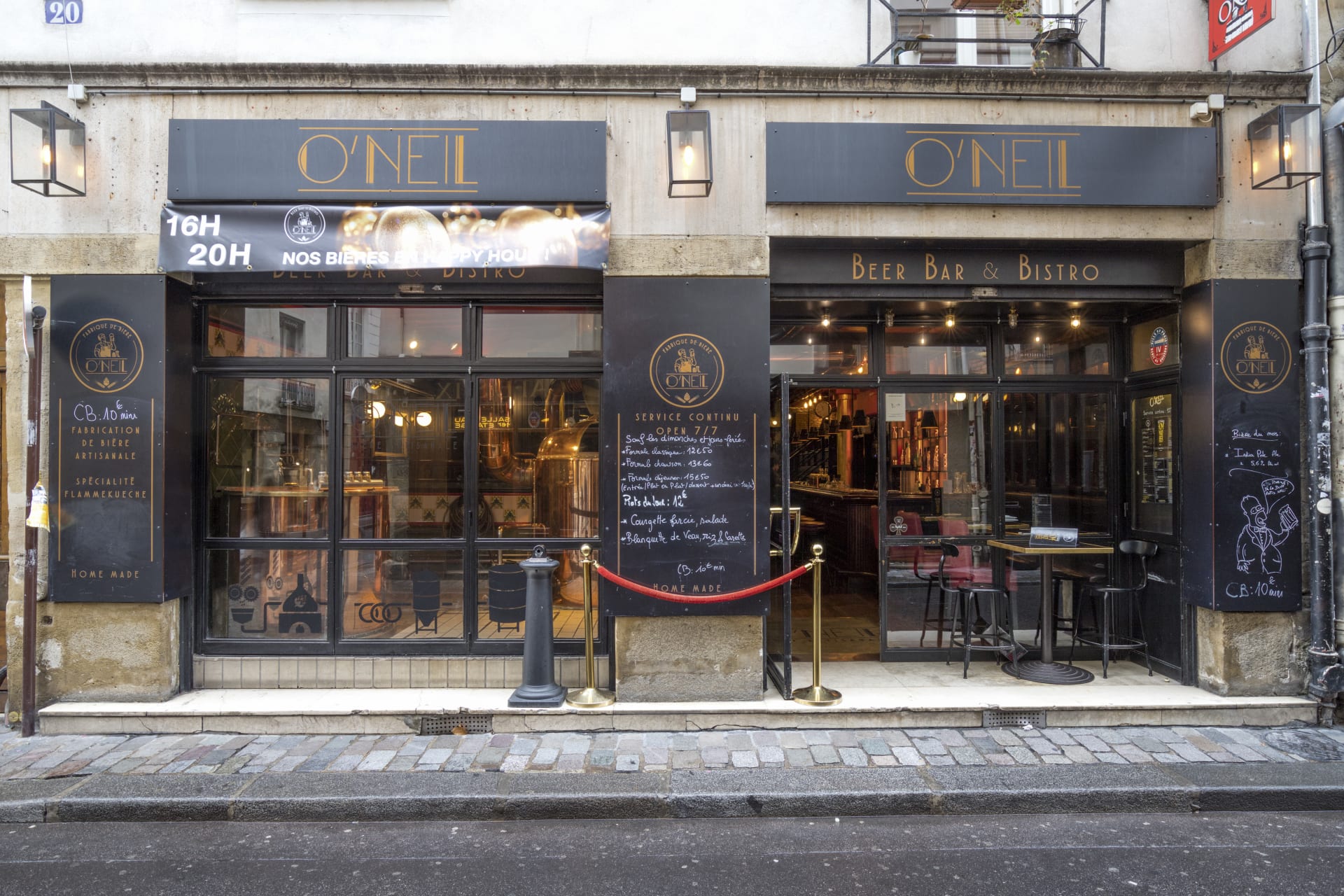 O neil 20 Rue Des Canettes 75006 Paris Location O'Neil | Saint-Germain-des-Près | MàJ 10/2022