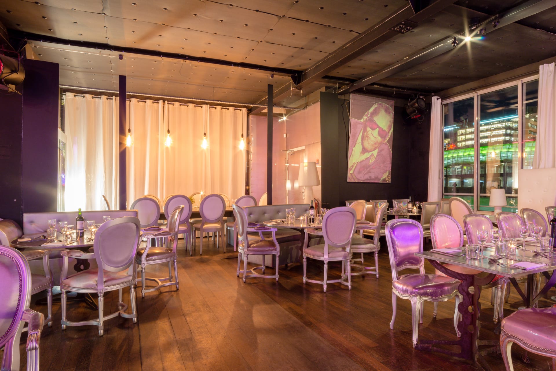 Louer & Privatiser Restaurant Le Café Barge (Gare d'Austerlitz)