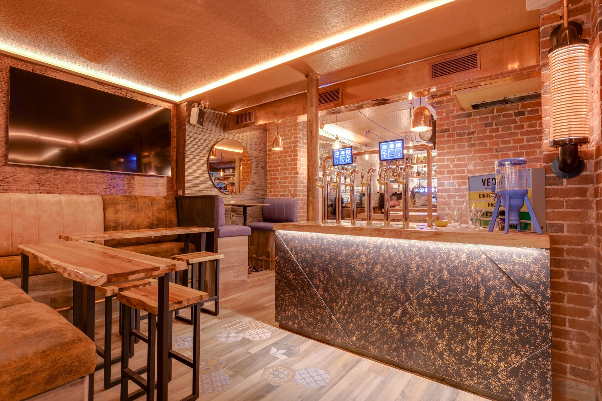 Privatisation The Copper Pub Photos Offres Devis en ligne