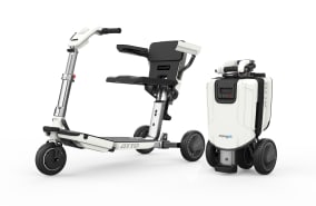 Rent Foldable Scooter