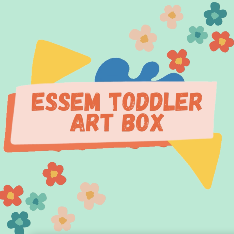 Newly Minted Toddler Art Box