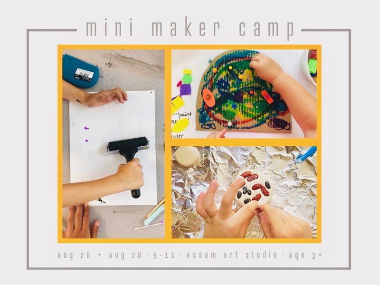 ⋒ MINI MAKER CAMP ⋒