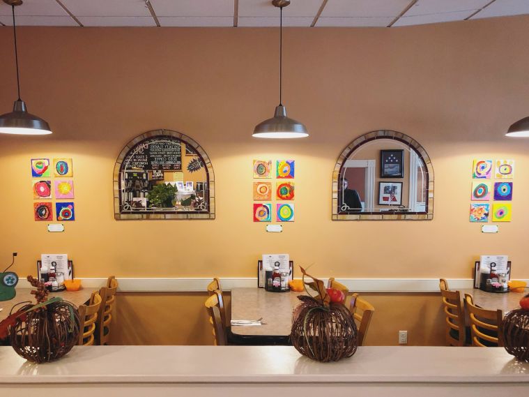 ⋒ Kandinsky Kids Art Exhibit (Grasshopper Cafe ) ⋒