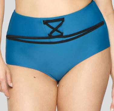 Rock the Pool Culotte Haute CURVYKATE – Image 1