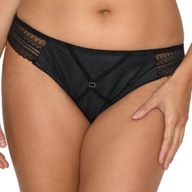 Starstruck Brésilien Black/Silver CURVY KATE