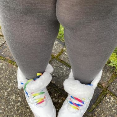 Collants Woolie Silver Lining SNAG TIGHTS