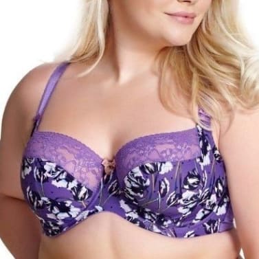 Chi Chi Soutien-gorge Tulip Print SCULPTRESSE – Image 1