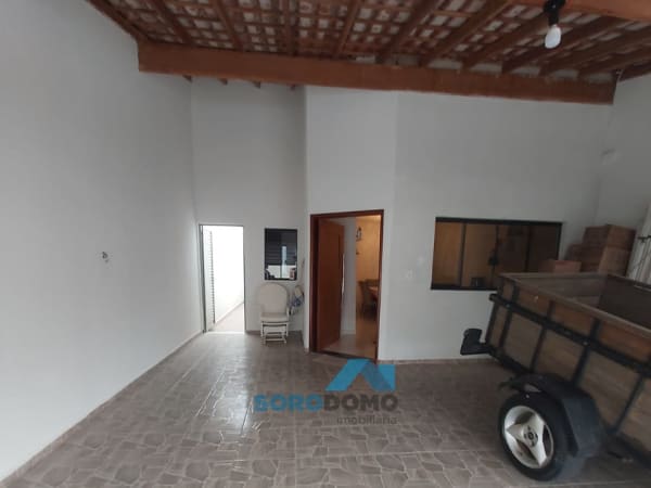 Casa térrea - Jd. Santa Catarina II