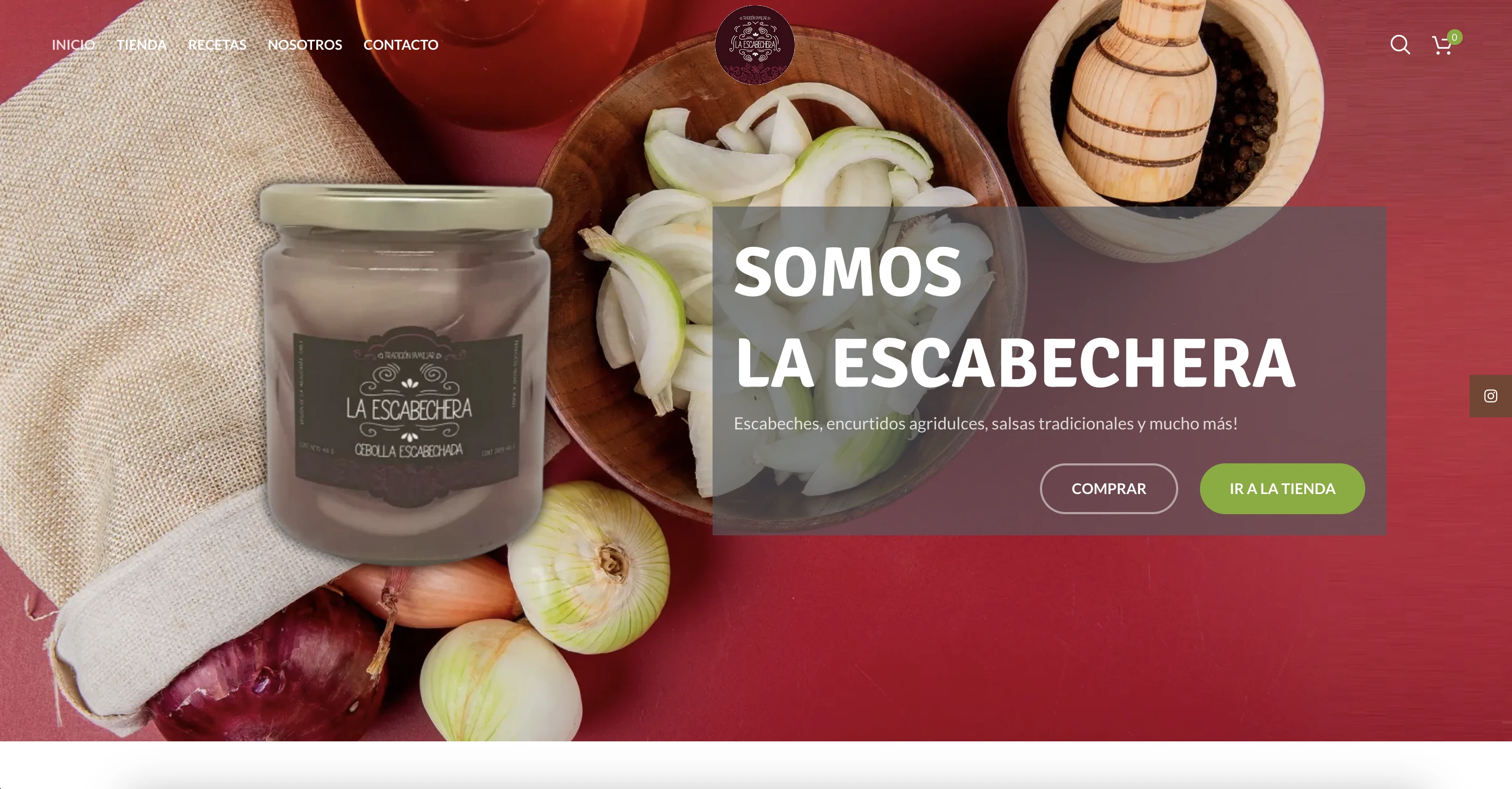 Laescabechera.cl