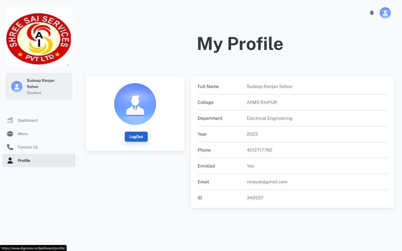 Registration Portal