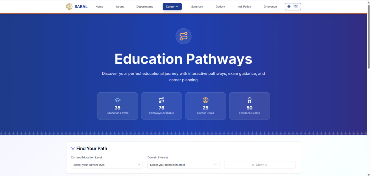 Career Module Hero