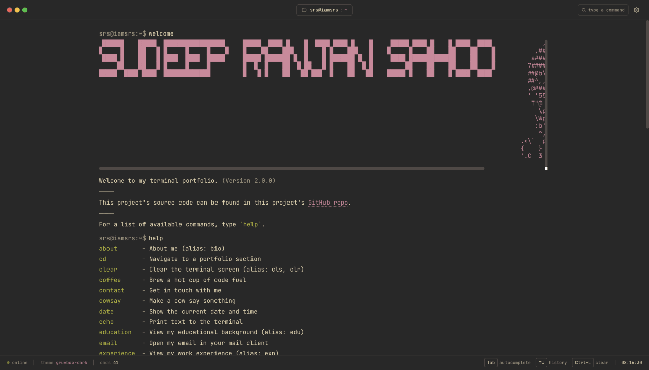 Gruvbox Dark