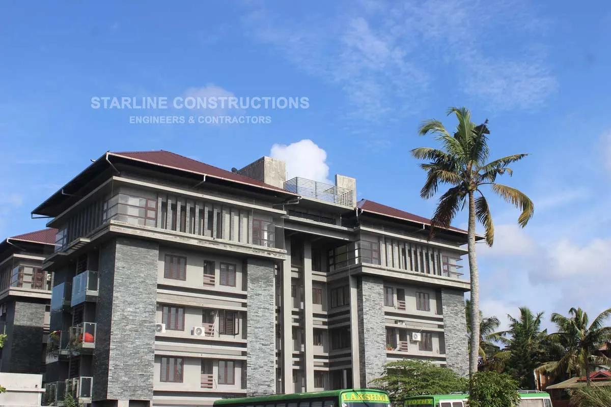 Apartment Building Elamakkara