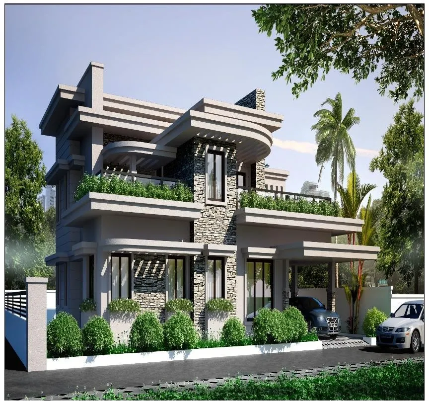 Modern Villa Design