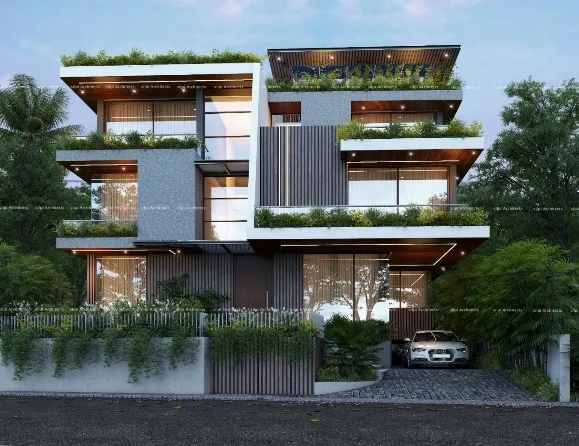 Commercial Building for Mr.Suresh