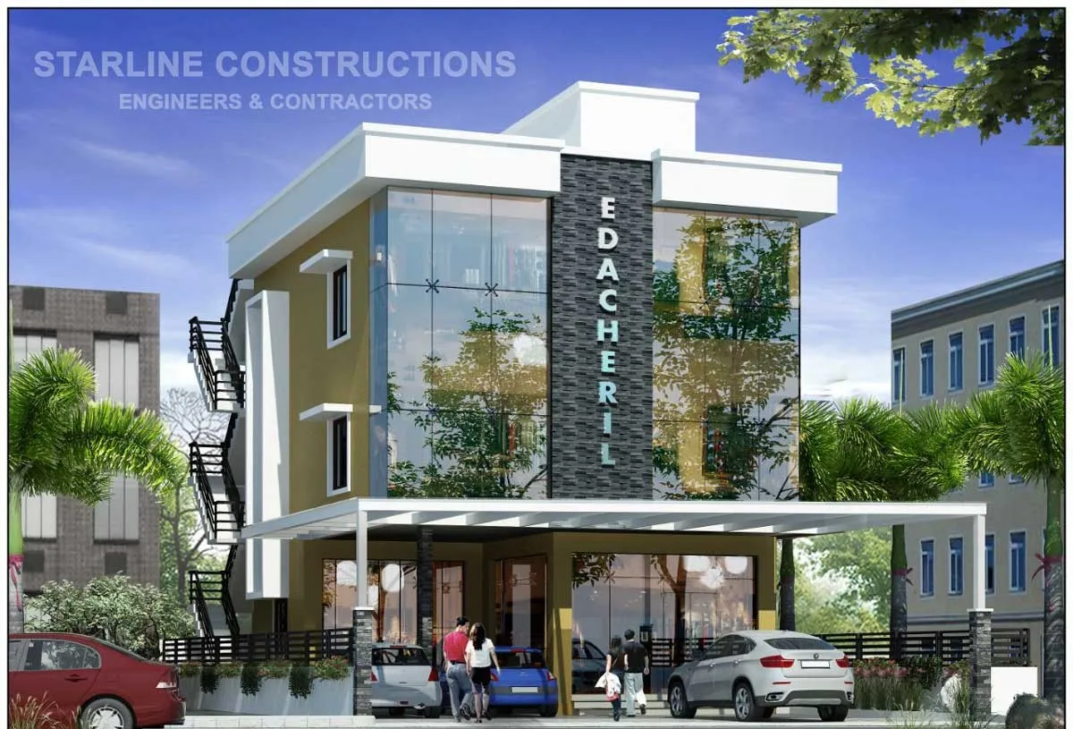 Edacheril Commercial Building