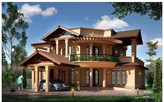 Residential Building of Mr. Cherian Varghese