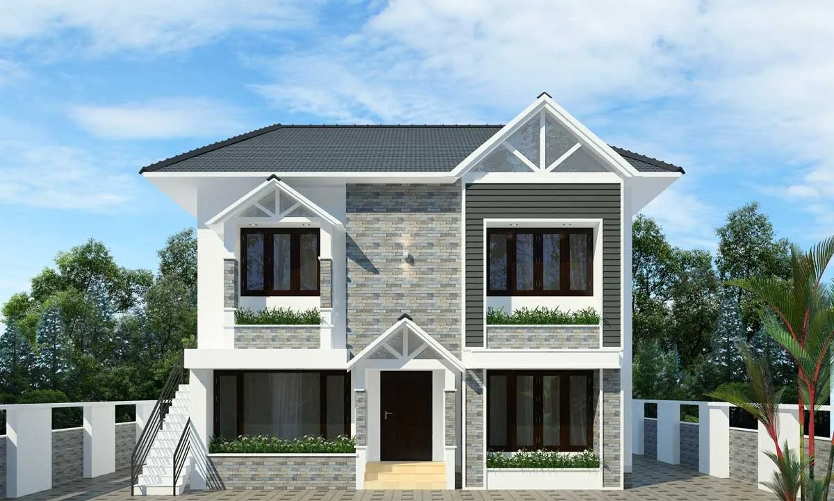 Residential Villa Panampilly Nagar