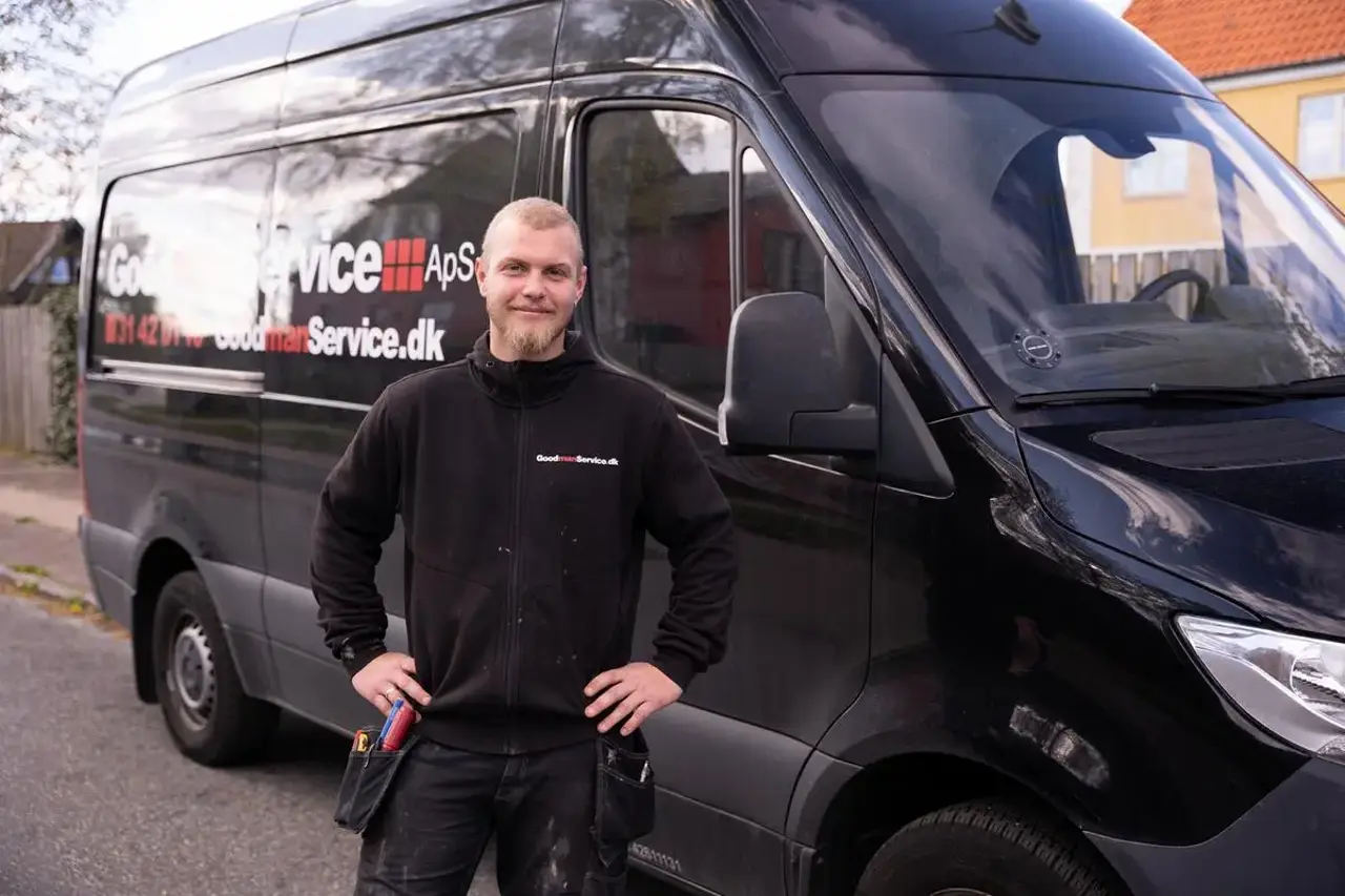 Billede af tilfreds SOS Dansk autohjælp kunde