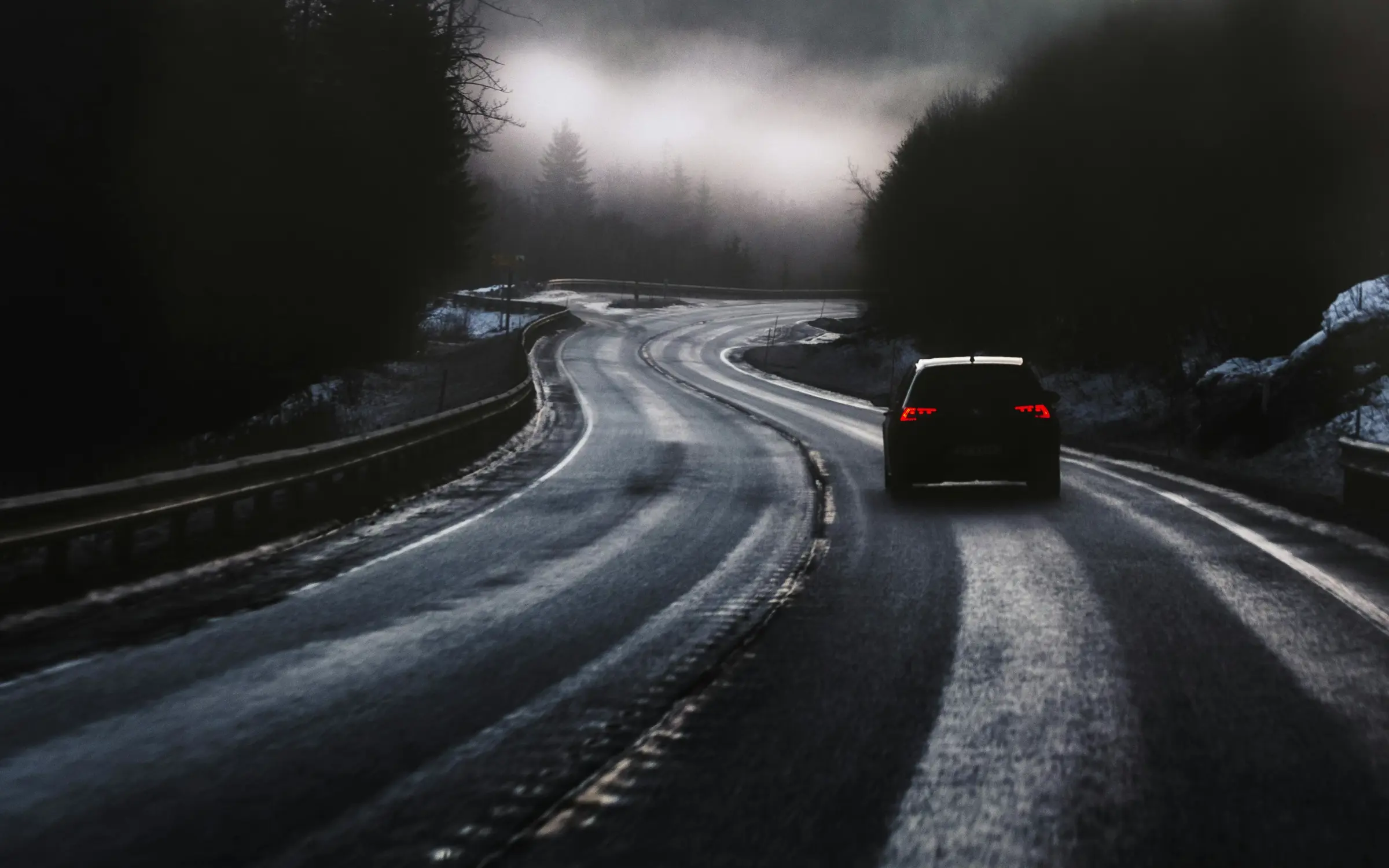 Dark Winter Road