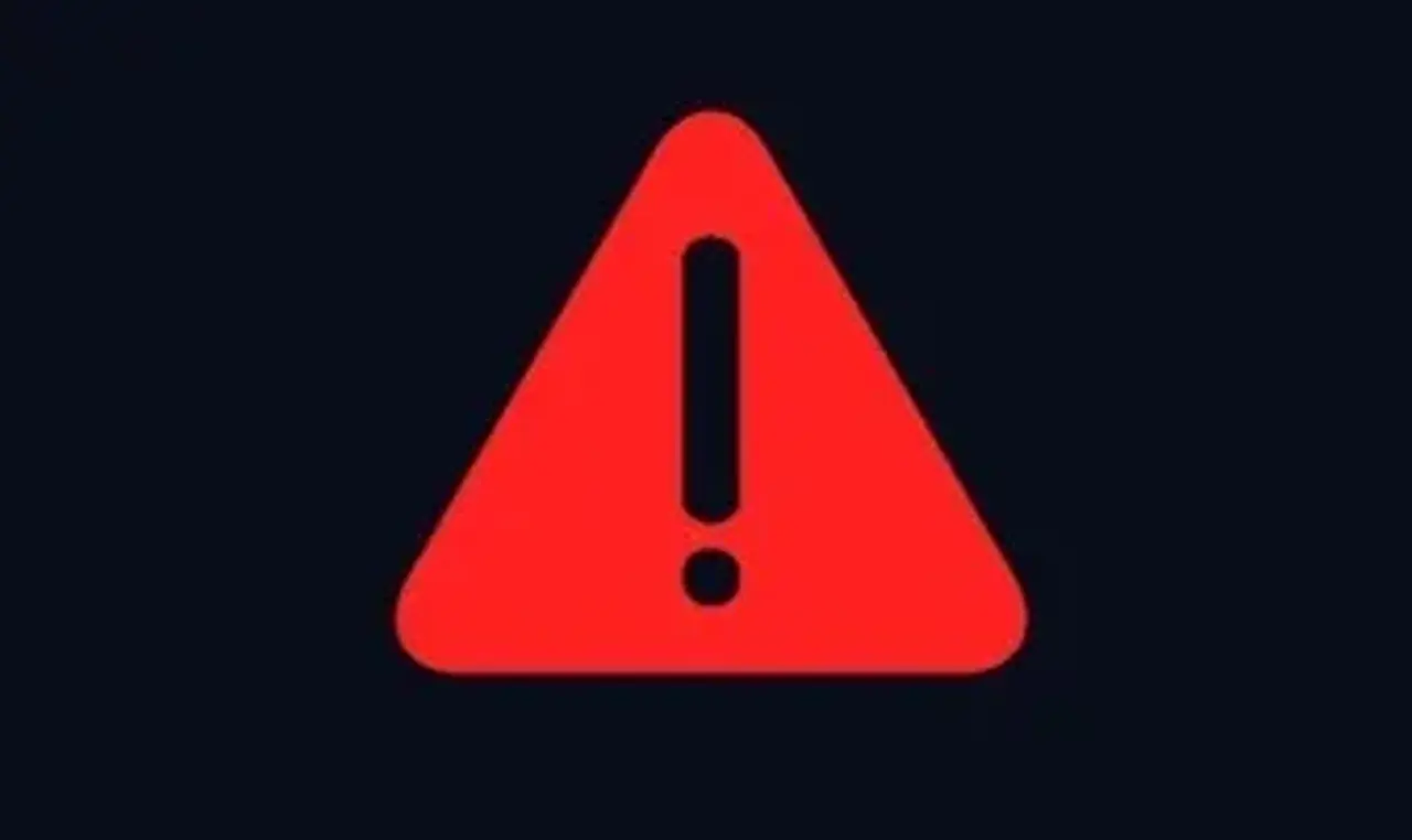 Symbol för Varningtriangel