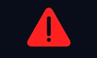 Symbol för Varningtriangel