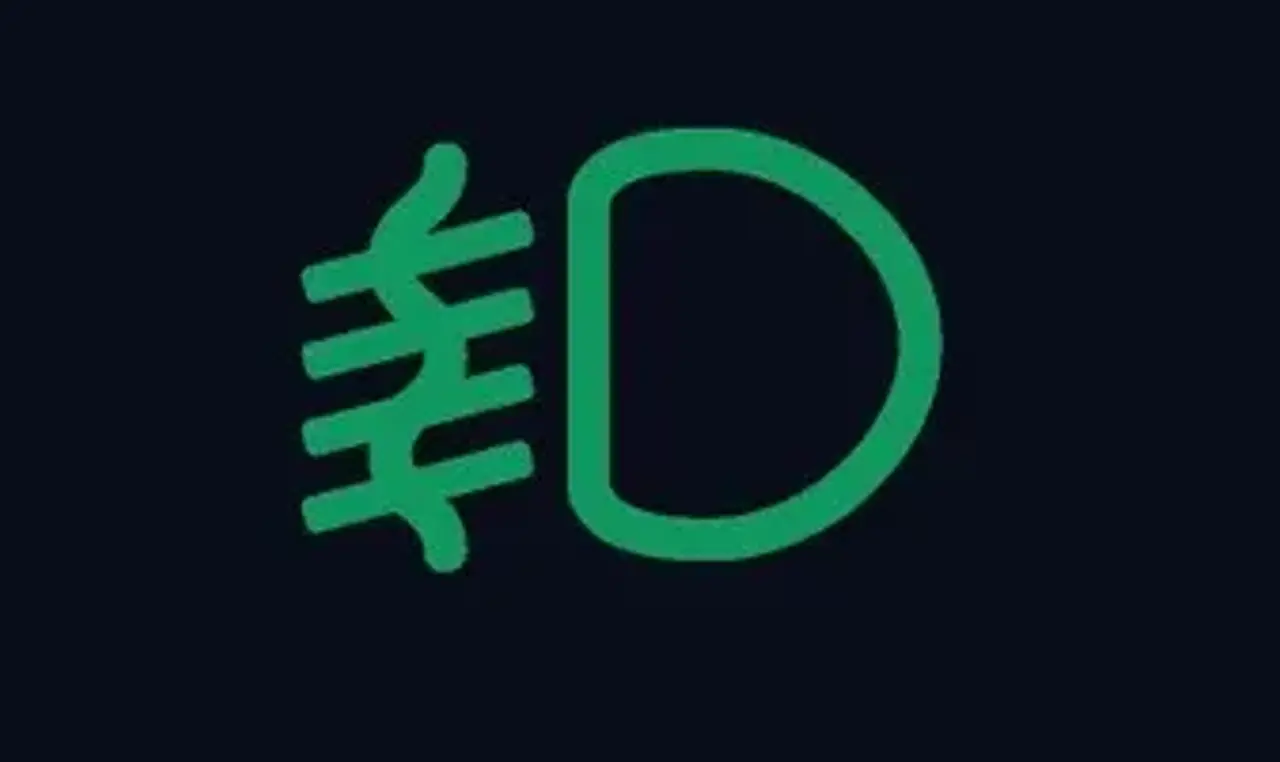 Symbol för Nödljus tänds