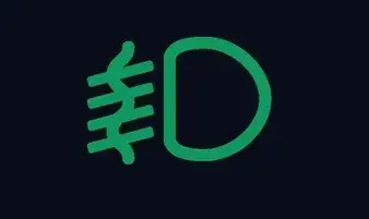 Symbol för Nödljus tänds