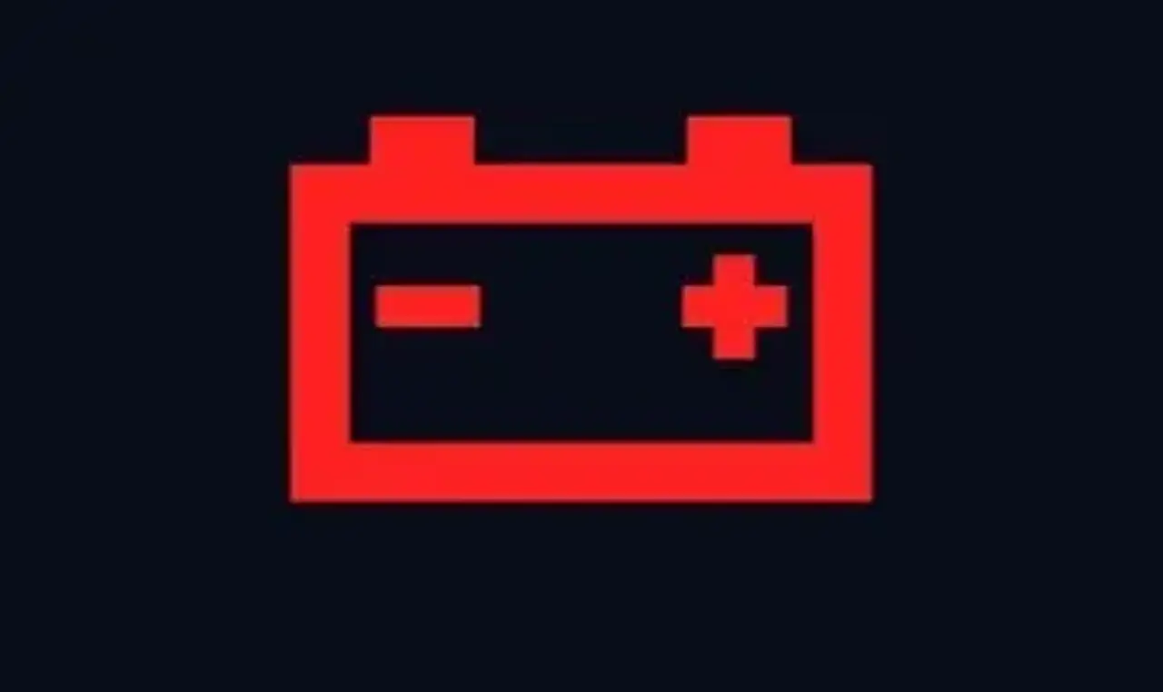 Symbol för Batteri