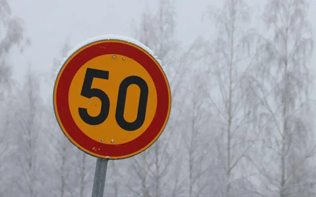 Hastighetsbegränsingar