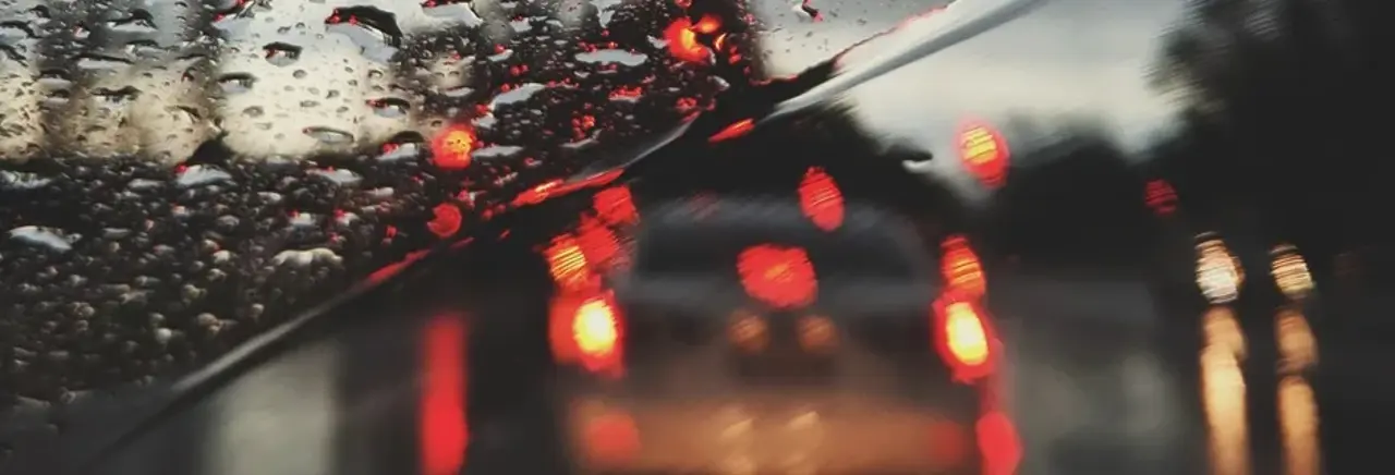 Taillights Rain