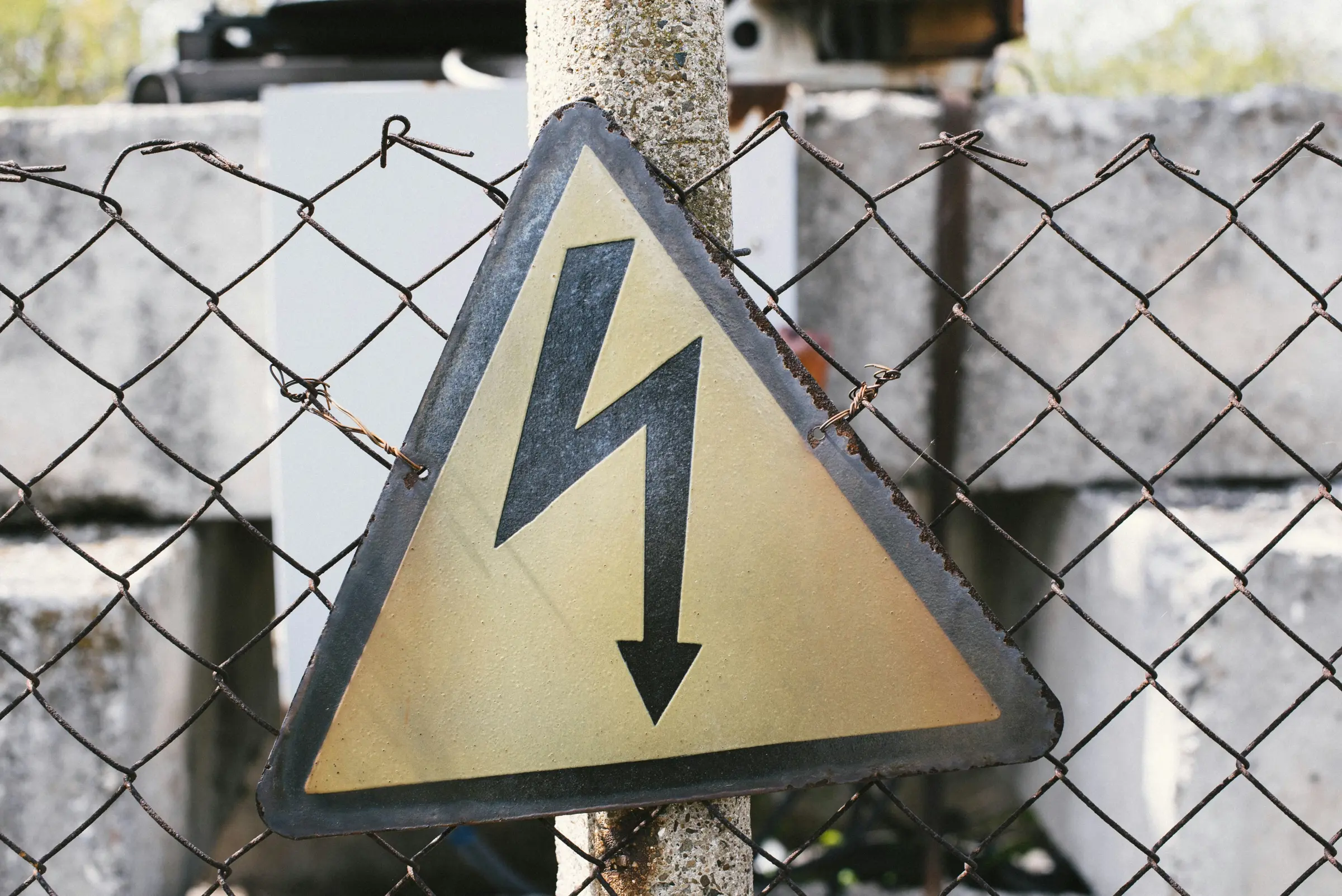 Danger Electricity